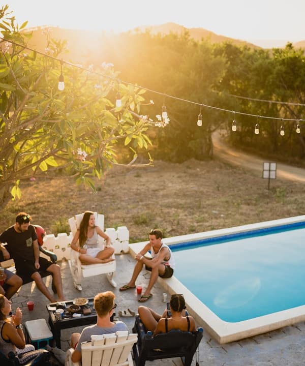 Couple dans la nature