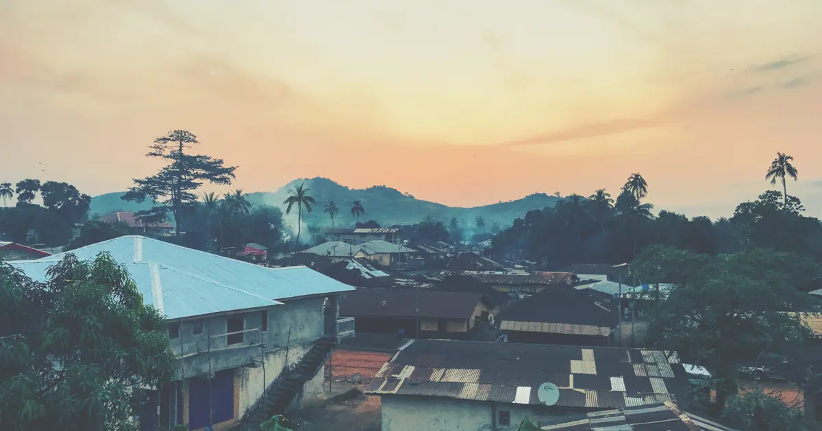 Rencontre en Sierra Leone et au Liberia : Freetown, Monrovia
